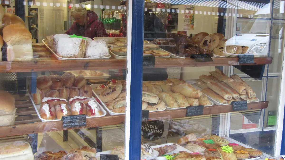 Tina's Bakery – bakery in North Woodside, Glasgow